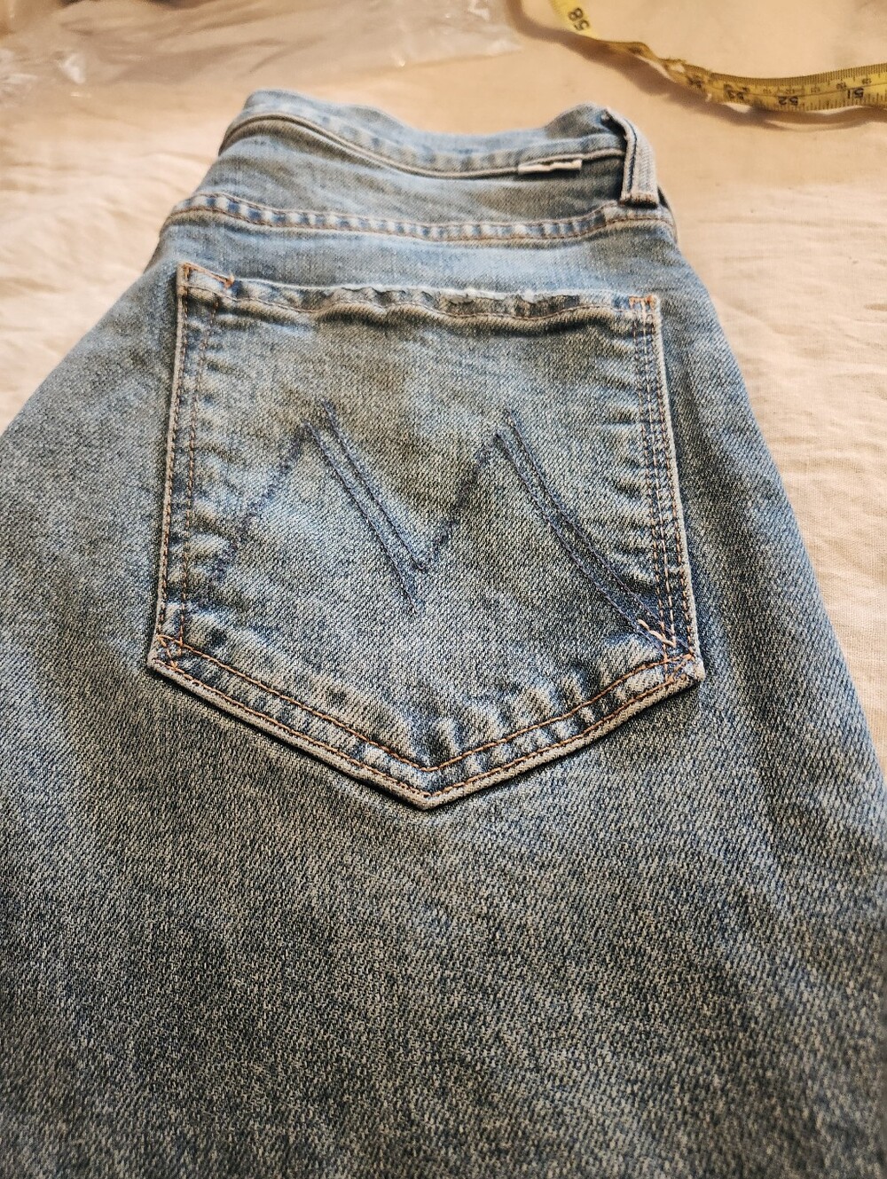 Mother The Tomcat Roller Jeans - Picture 5 of 11